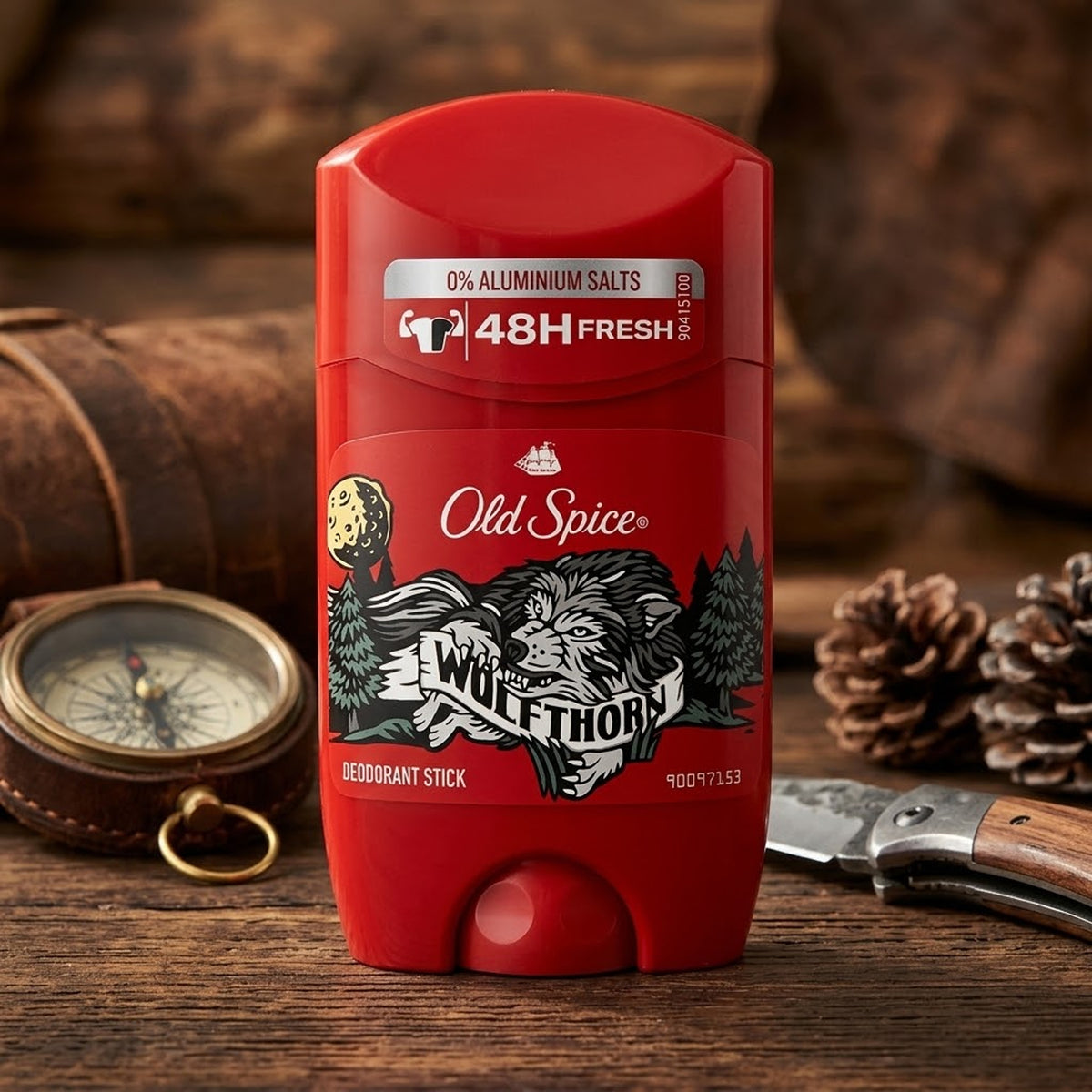 Old Spice - Wolfthorn Deodorant Stick - 50ml (Poland)