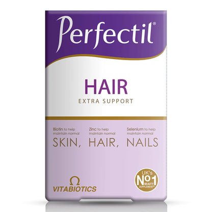 Vitabiotics - Perfectil Hair Extra Support - 60 Tablets (UK)