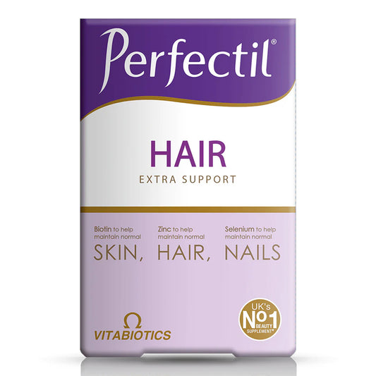 Vitabiotics - Perfectil Hair Extra Support - 60 Tablets (UK)