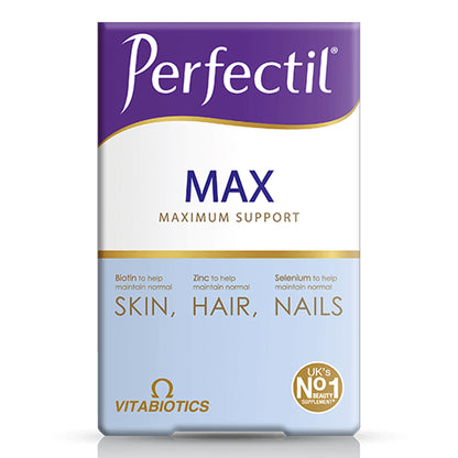 Vitabiotics - Perfectil Max Maximum Support - 56 Tablets & 28 Capsules (UK)