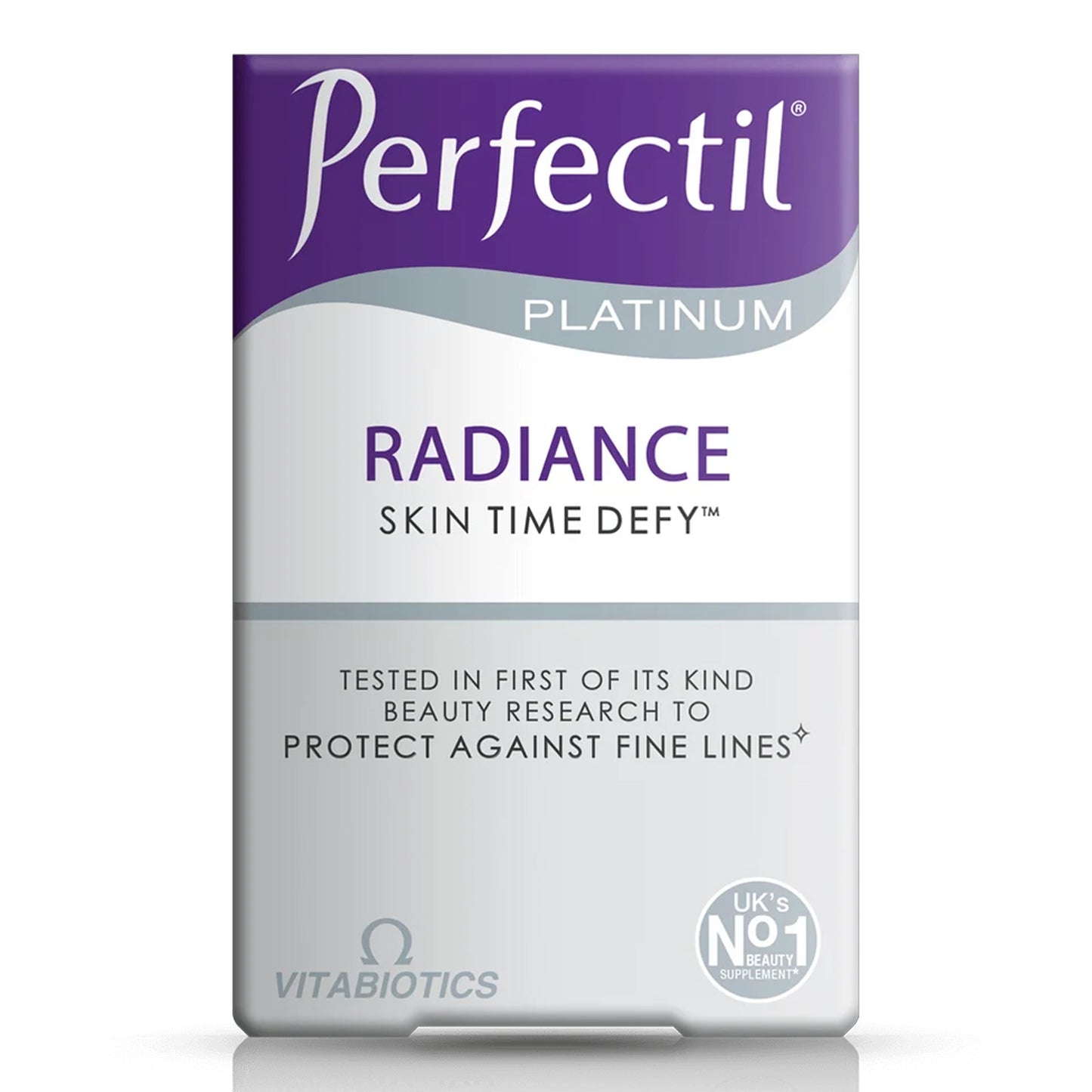Vitabiotics - Perfectil Platinum Radiance Skin Time Defy - 60 Tablets (UK)