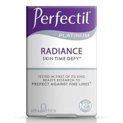 Vitabiotics - Perfectil Platinum Radiance Skin Time Defy - 60 Tablets (UK)