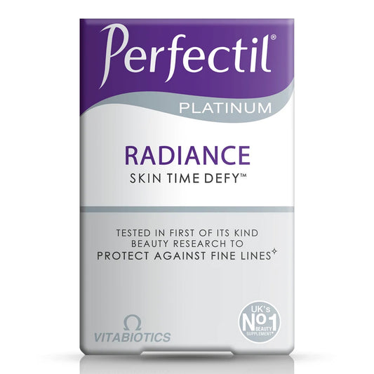 Vitabiotics - Perfectil Platinum Radiance Skin Time Defy - 60 Tablets (UK)