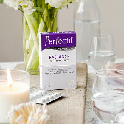 Vitabiotics - Perfectil Platinum Radiance Skin Time Defy - 60 Tablets (UK)