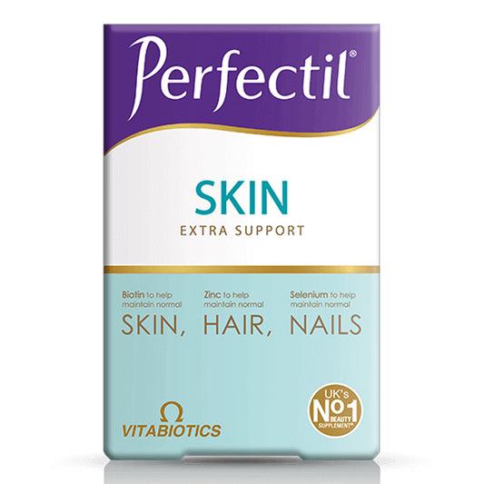 Vitabiotics - Perfectil Skin Extra Support - 28 Tablets & 28 Capsules (UK)