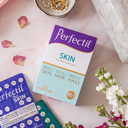 Vitabiotics - Perfectil Skin Extra Support - 28 Tablets & 28 Capsules (UK)