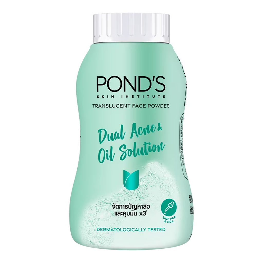 Pond's - Dual Acne & Oil Solution Translucent Face Powder - 45g (Thailand)