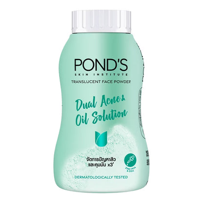 Pond's - Dual Acne & Oil Solution Translucent Face Powder - 45g (Thailand)