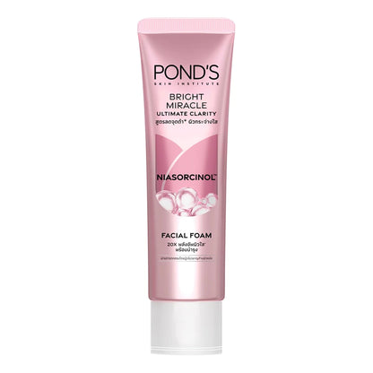Pond's - Bright Miracle Ultimate Clarity Niasorcinol Facial Foam - 15g (Thailand)