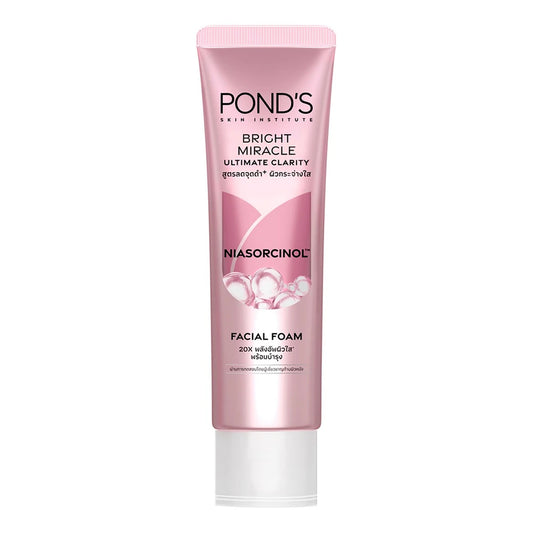 Pond's - Bright Miracle Ultimate Clarity Niasorcinol Facial Foam - 15g (Thailand)