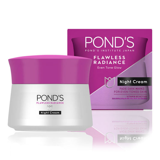 Pond's - Flawless Radiance Even Tone Glow Night Cream - 50g