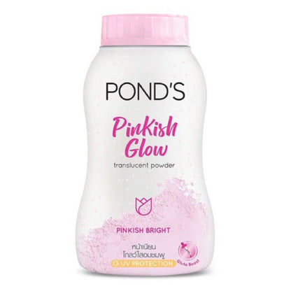 Pond's - Pinkish Glow Translucent Face Powder - 45g (Thailand)