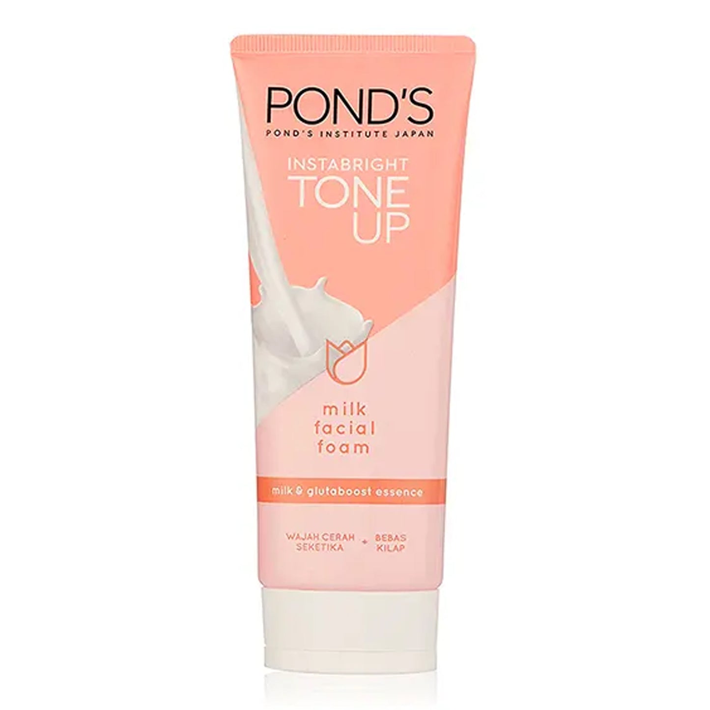 POND'S - INSTABRIGHT TONE UP MILK FACIAL FOAM - 100G