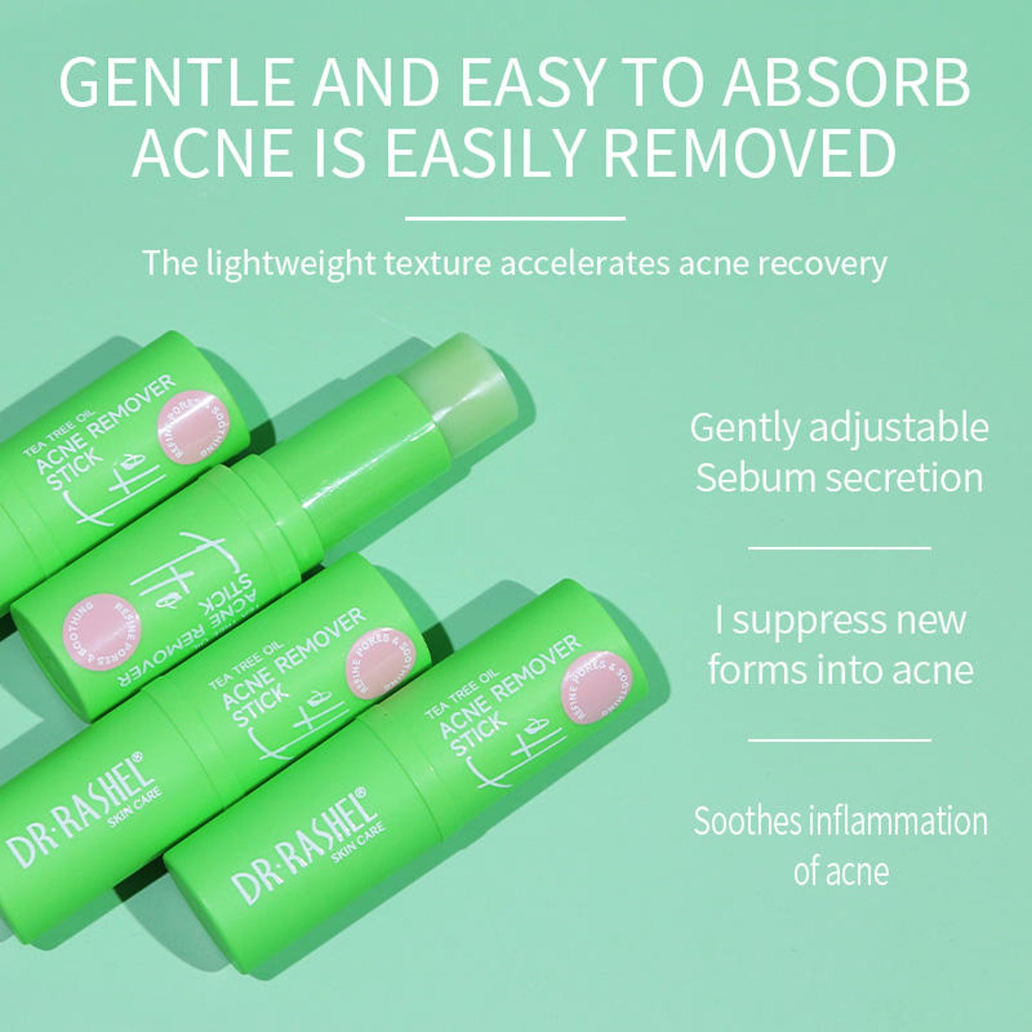 Dr. Rashel - Tea Tree Oil Acne Remover Stick - 7g (PRC)