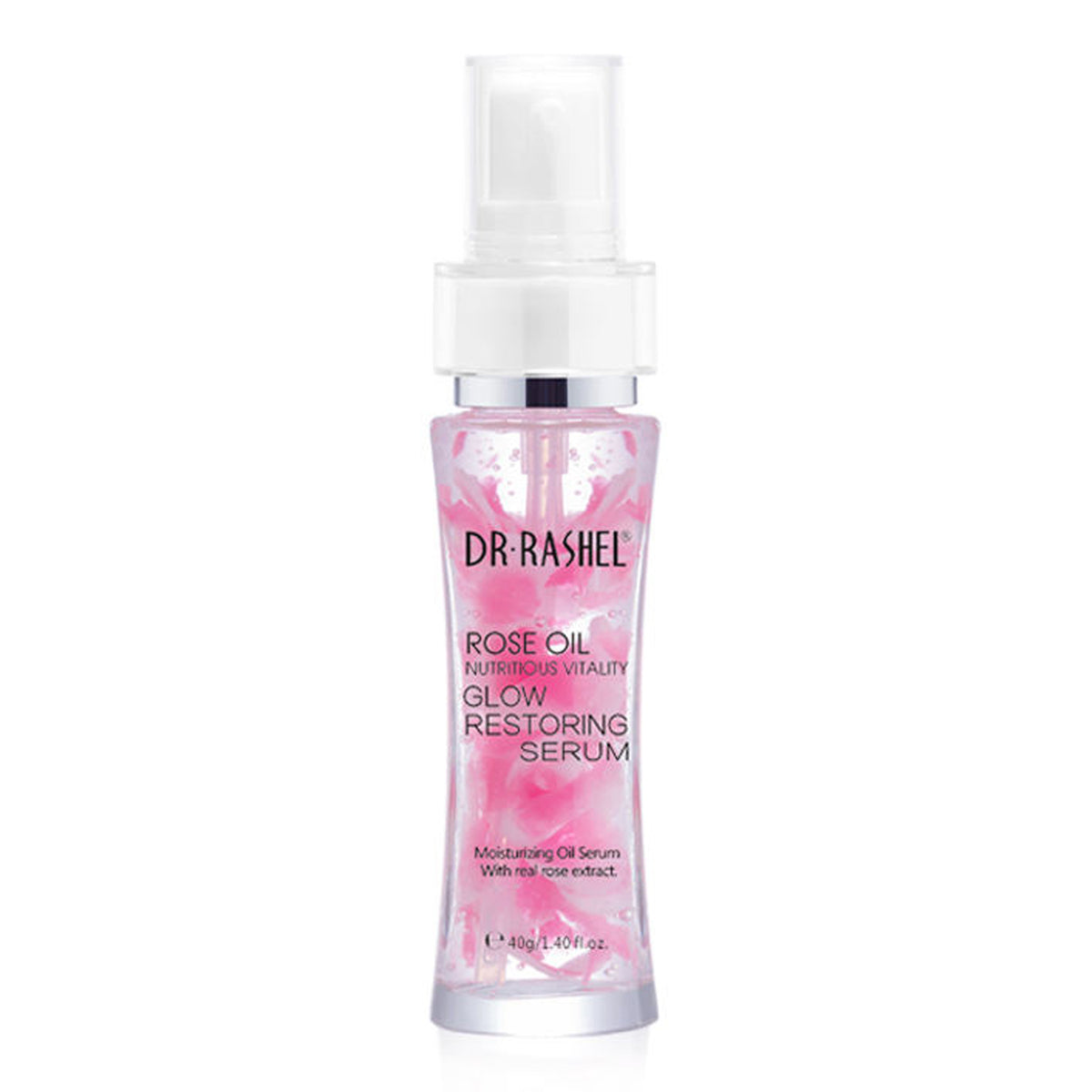 Dr. Rashel - Rose Oil Nutritious Vitality Glow Restoring Serum - 40g (PRC)