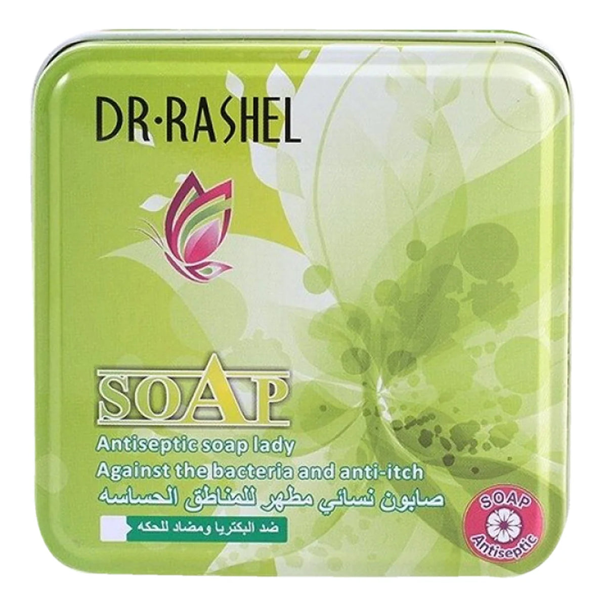 Dr. Rashel - Antiseptic Soap Lady Against The Bacteria & Anti-Itch - 100g (PRC)