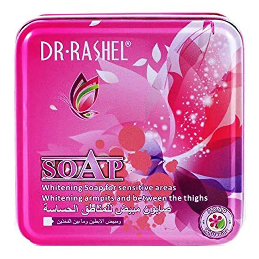 Dr. Rashel - Whitening Soap For Sensitive Areas Whitening Armpits & Between The Thighs - 100g