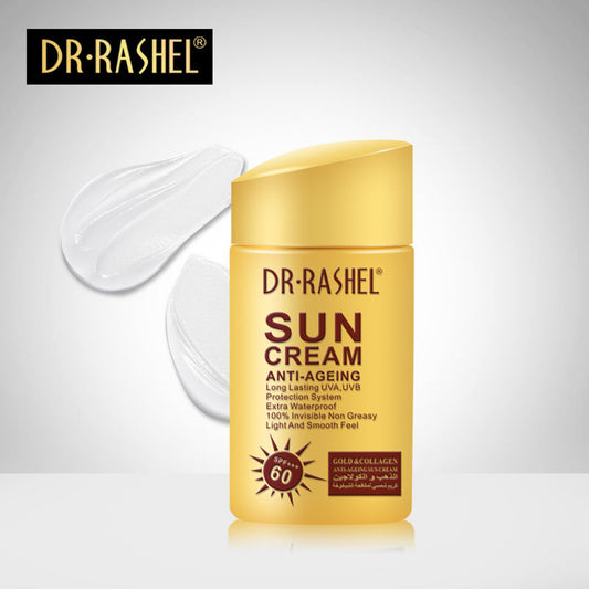 Dr. Rashel - Gold & Collagen Anti-Aging Sun Cream SPF+++ 60 - 80g (PRC)
