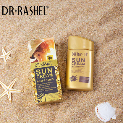 Dr. Rashel - Gold & Collagen Anti-Aging Sun Cream SPF+++ 60 - 80g (PRC)