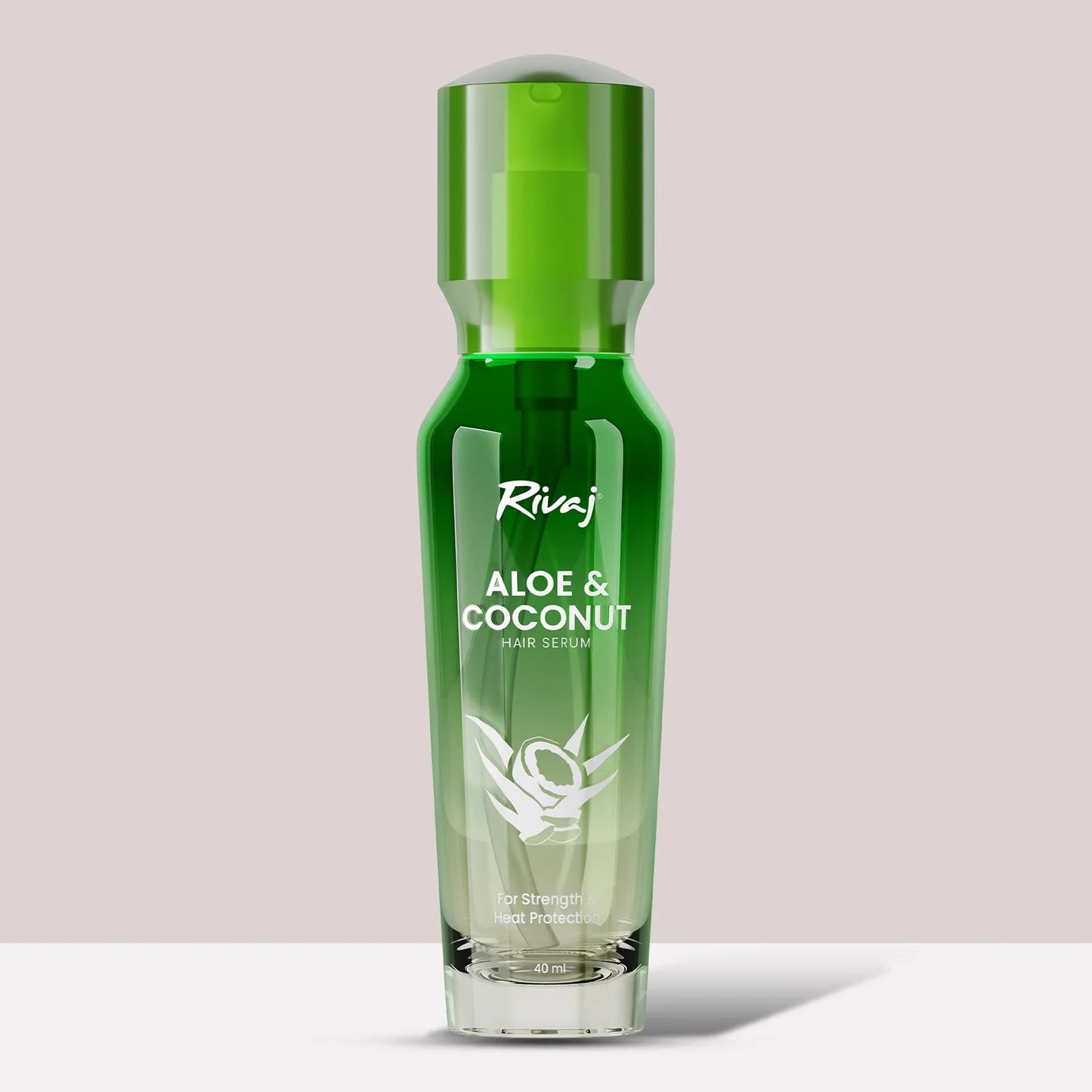 Rivaj UK - Aloe & Coconut Hair Serum - 40ml