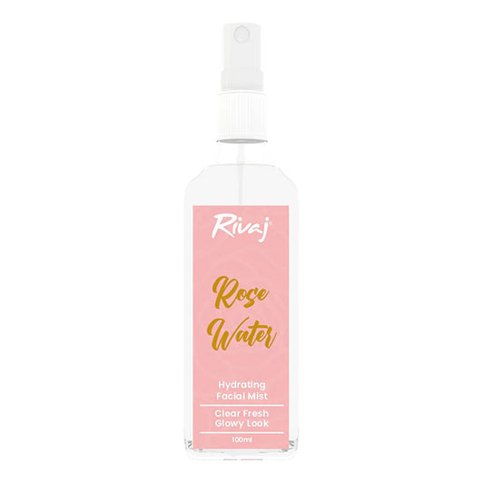 Rivaj UK - Rose Water Hydrating Facial Mist - 100ml