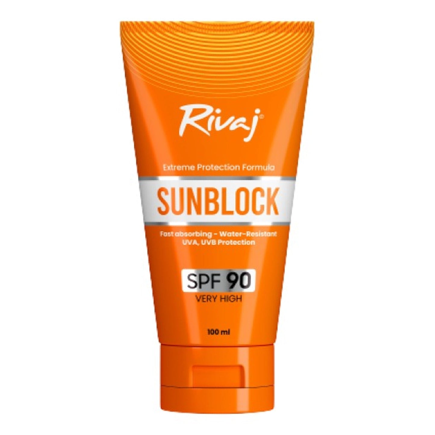 Rivaj UK - Extreme Protection Formula Sunblock SPF 90 Very High - 100ml