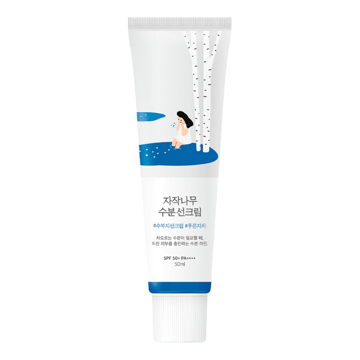 Round Lab - Birch Juice Moisturizing Sunscreen SPF 50+ PA++++ - 50ml (Korea)