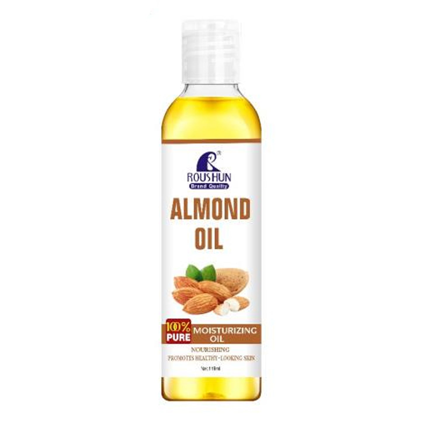 ROUSHUN - ALMOND OIL - 118ML