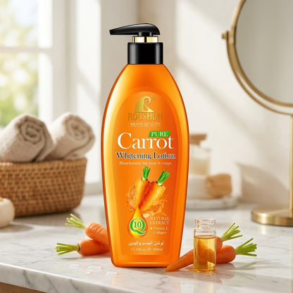 Roushun - Carrot Whitening Lotion - 400ml (PRC)