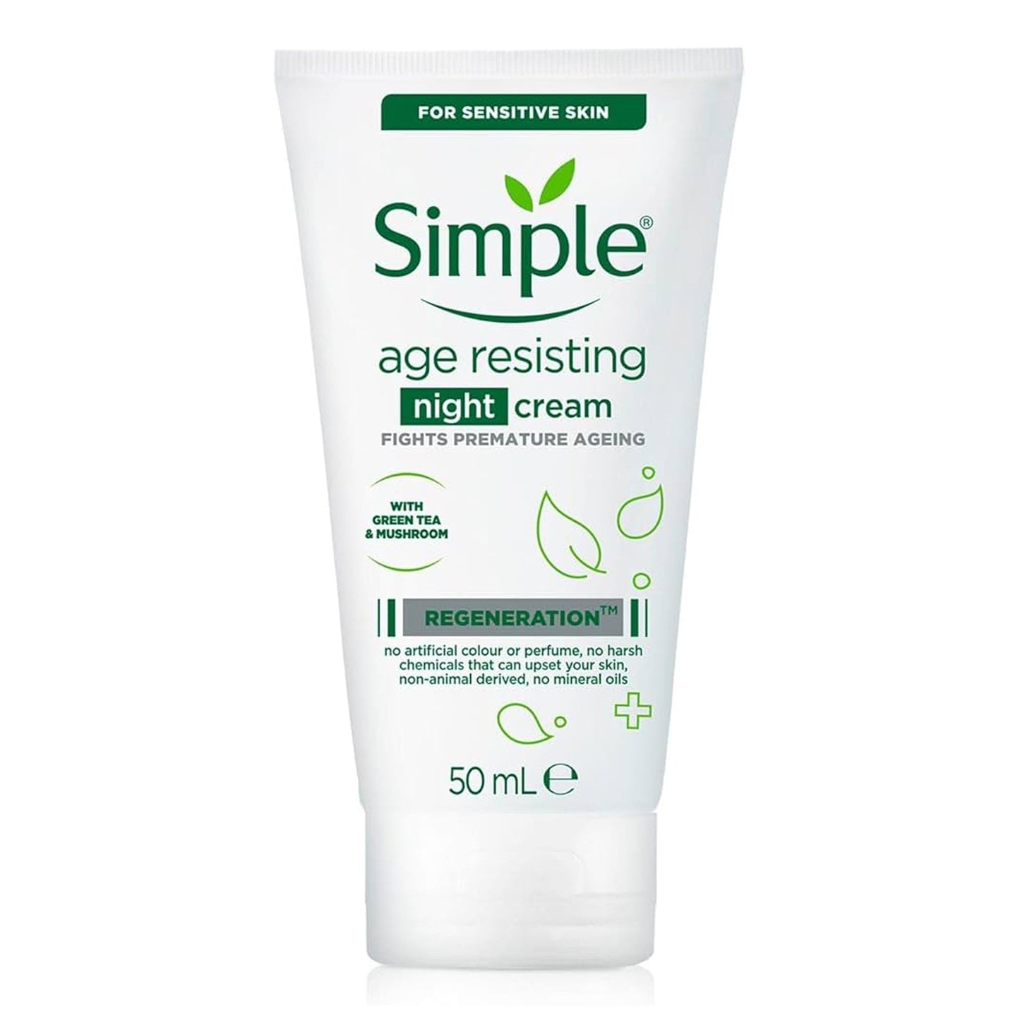 Simple - Age Resisting Night Cream - 50ml