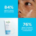 Simple - Water Boost Micellar Gel Wash With 9% Hydration Powered Micelles For Dry Or Dehydrated Skin, Including Sensitive - 150ml (Poland)