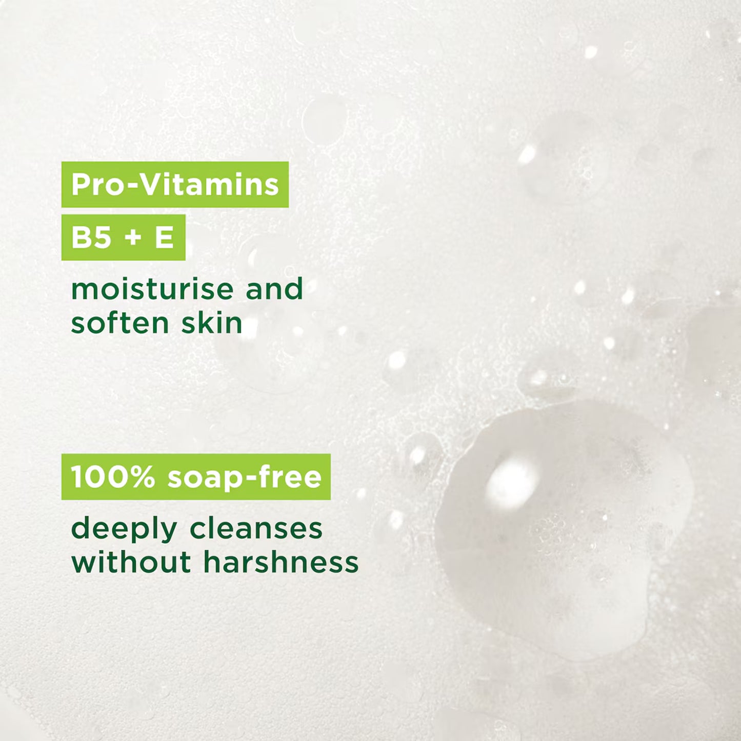 Simple - Kind To Skin 100% Soap Free Moisturizing Facial Wash With Pro-Vitamin B5+E - 150ml (Poland)
