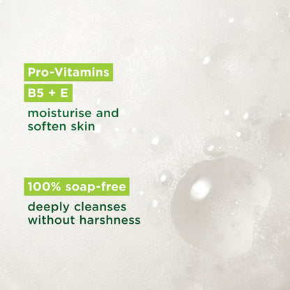 Simple - Kind To Skin 100% Soap Free Moisturizing Facial Wash With Pro-Vitamin B5+E - 150ml (Poland)