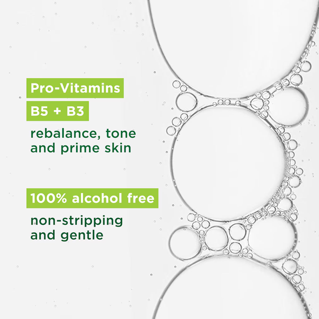 Simple - Kind To Skin 100% Alcohol Free Soothing Facial Toner With Vitamin B5 + Witch Hazel For All Skin Types - 200ml (Poland)
