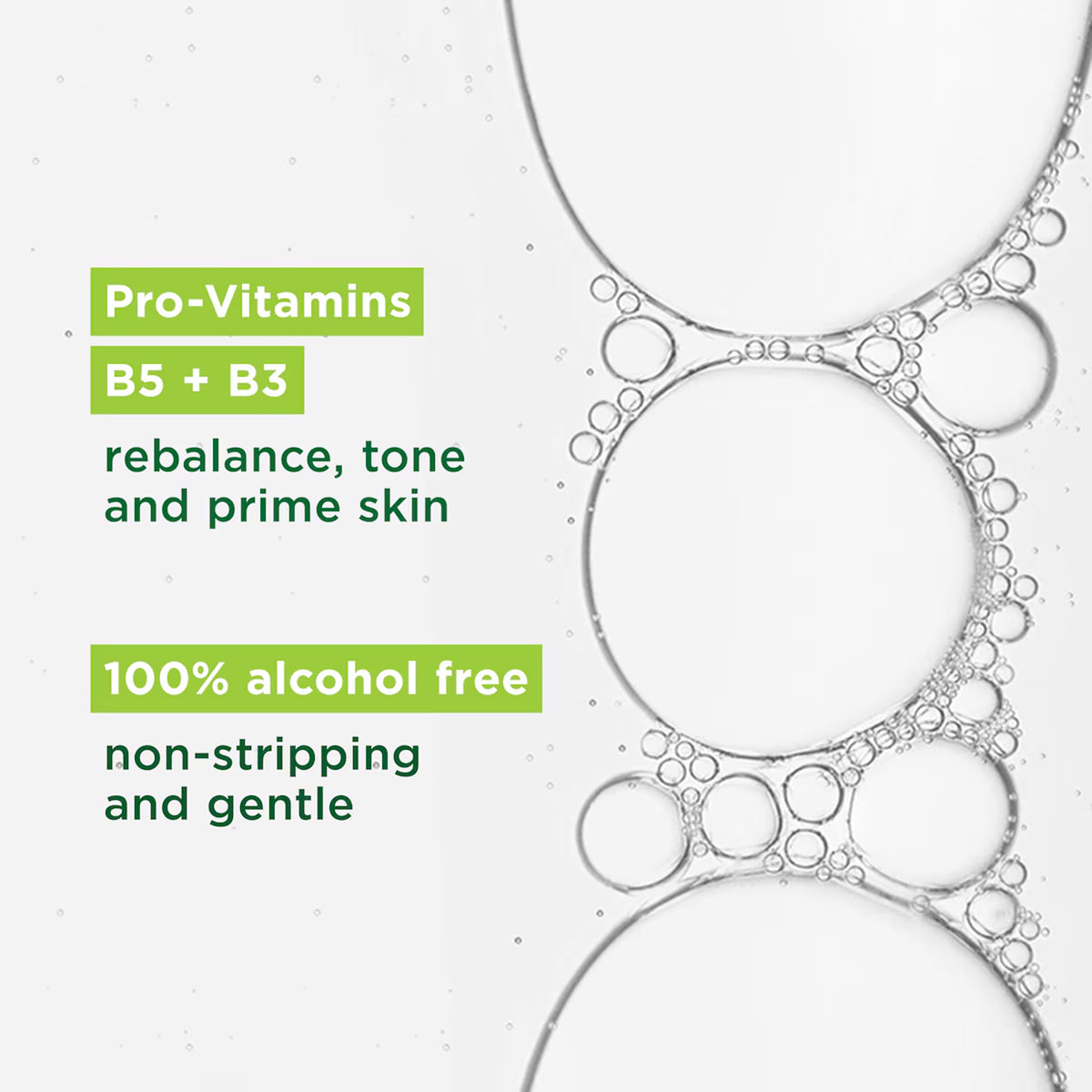Simple - Kind To Skin 100% Alcohol Free Soothing Facial Toner With Vitamin B5 + Witch Hazel For All Skin Types - 200ml (Poland)