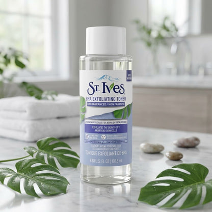 St. Ives - Unfragranced BHA Exfoliating Toner - 197.5ml (Thailand)