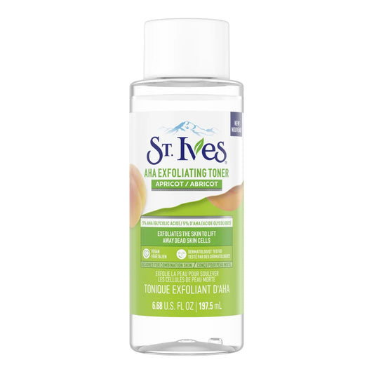 St. Ives - Apricot AHA Exfoliating Toner - 197.5ml