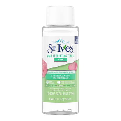 St. Ives - Rose AHA Exfoliating Toner - 197.5ml (Thailand)
