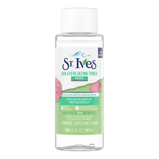 St. Ives - Rose AHA Exfoliating Toner - 197.5ml