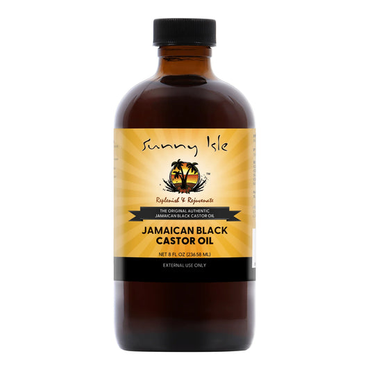 Sunny Isle - Replenish & Rejuvenate Jamaican Black Castor Oil - 236ml (USA)