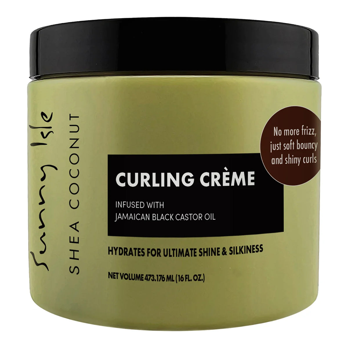 Sunny Isle - Shea Coconut Curling Creme Infused With Jamaican Black Castor Oil - 473.176ml (USA)