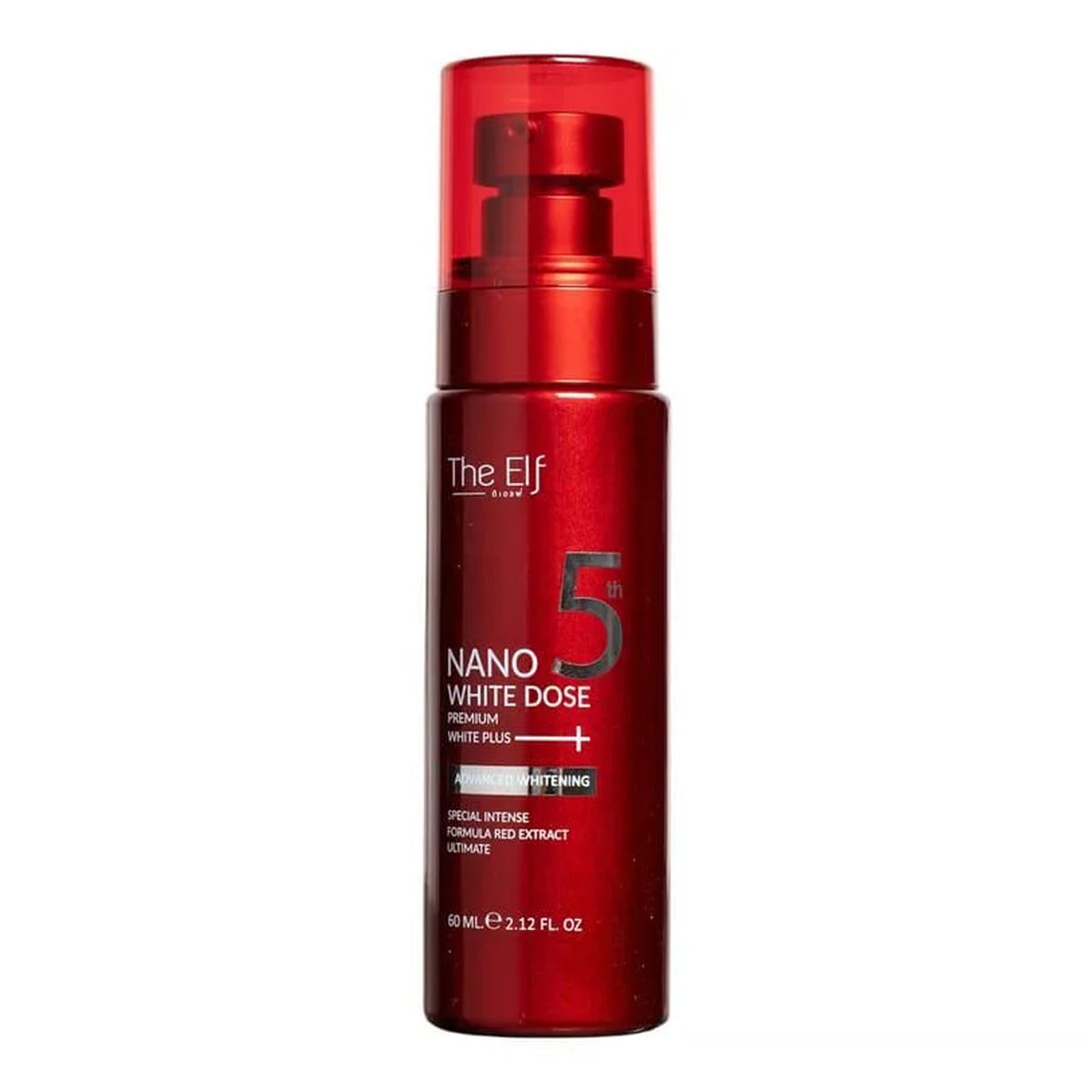 The Elf - Nano White Dose Premium White Plus Advanced Whitening Serum - 60ml (Thailand)