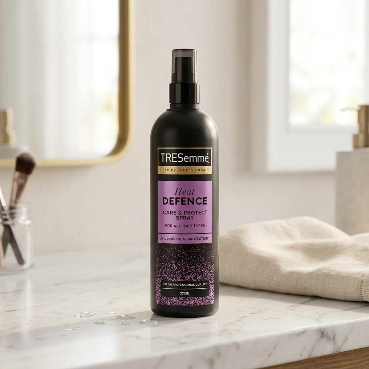 Tresemme - Heat Defence Care & Protect Spray For All Hair Types - 270ml (Poland)