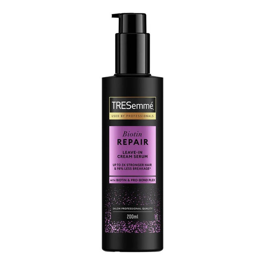 Tresemme - Biotin Repair Leave-In Cream Serum With Biotin & Pro-Bond Plex - 200ml (Poland)