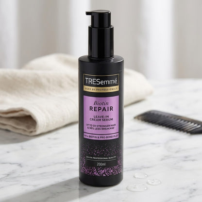 Tresemme - Biotin Repair Leave-In Cream Serum With Biotin & Pro-Bond Plex - 200ml (Poland)