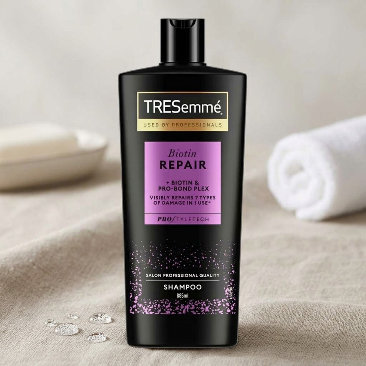 Tresemme - Biotin Repair + Biotin & Pro-Bond Plex Shampoo - 685ml (Poland)