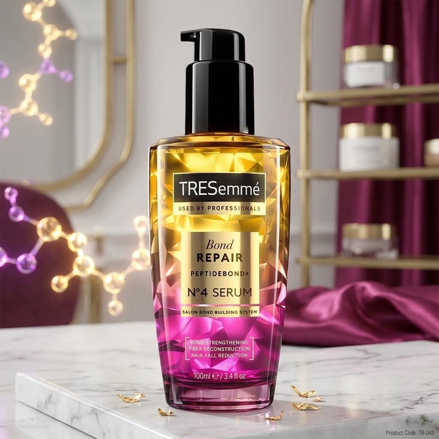 Tresemme - Bond Repair Peptidebond+ No4 Serum - 100ml (Thailand)