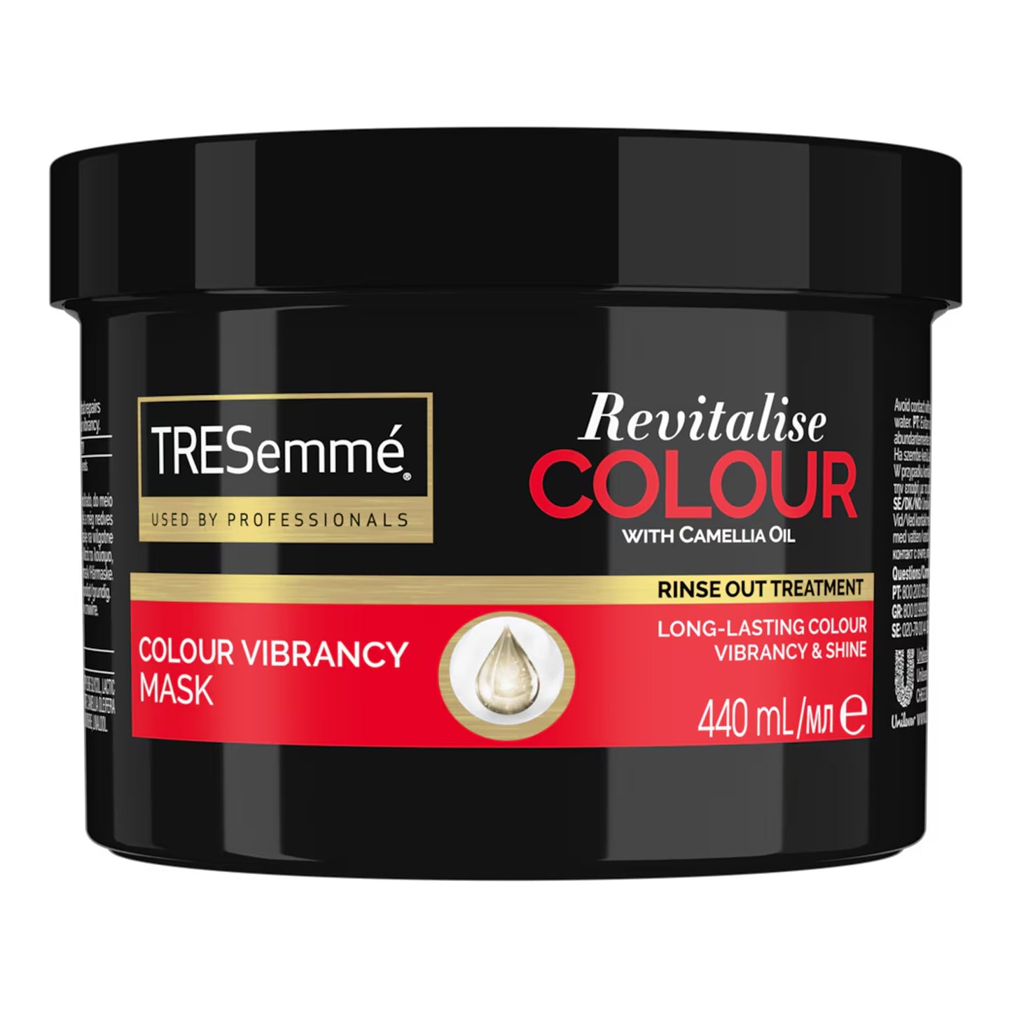 Tresemme - Revitalize Colour Colour Vibrancy Mask With Camellia Oil - 440ml (Slovakia)