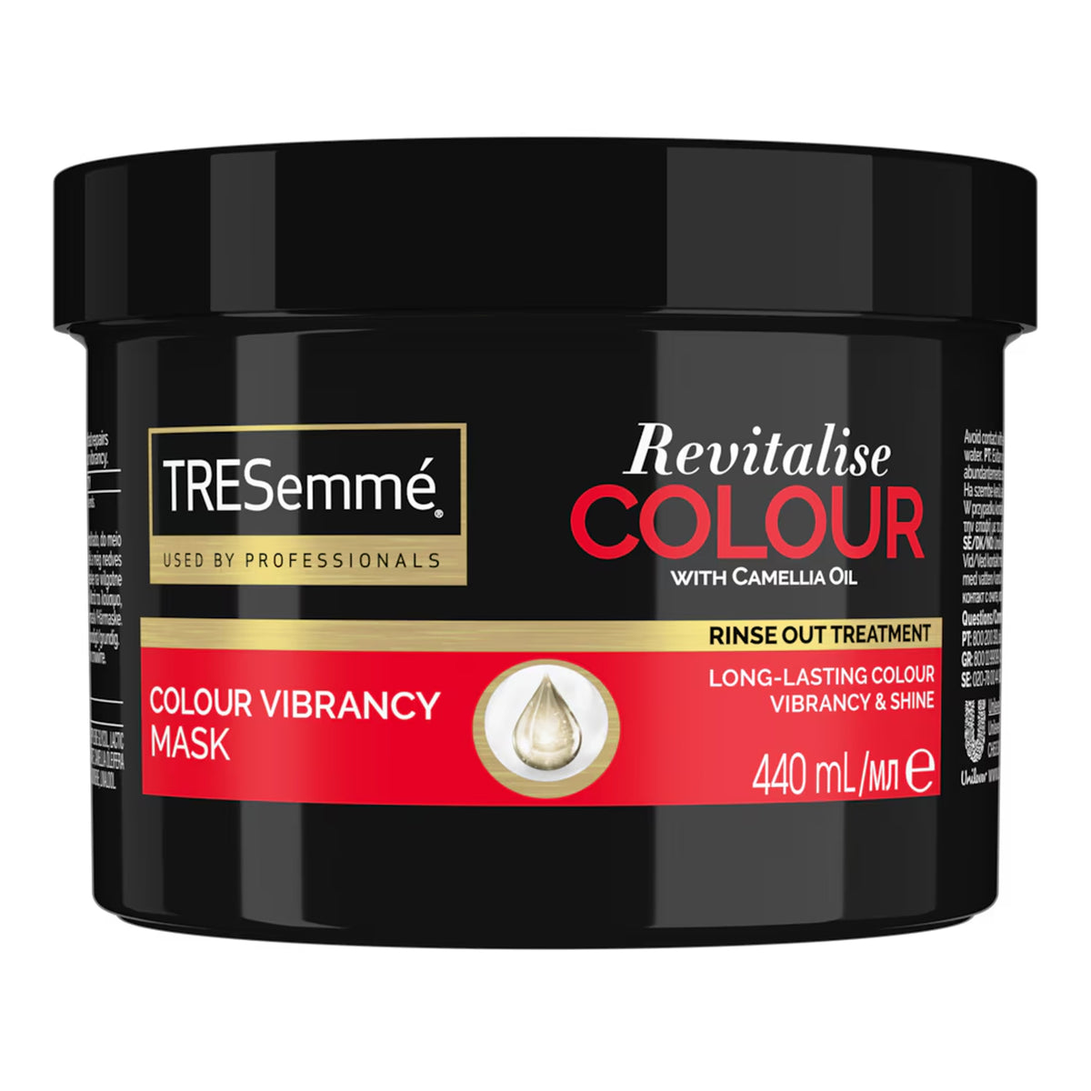 Tresemme - Revitalize Colour Colour Vibrancy Mask With Camellia Oil - 440ml (Slovakia)