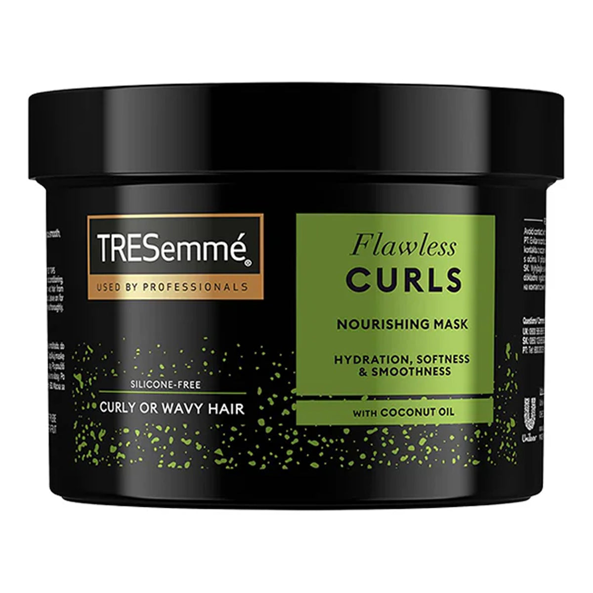 Tresemme - Flawless Curls Silicone-Free Nourishing Mask With Coconut Oil For Curly Or Wavy Hair - 440ml (Slovakia)